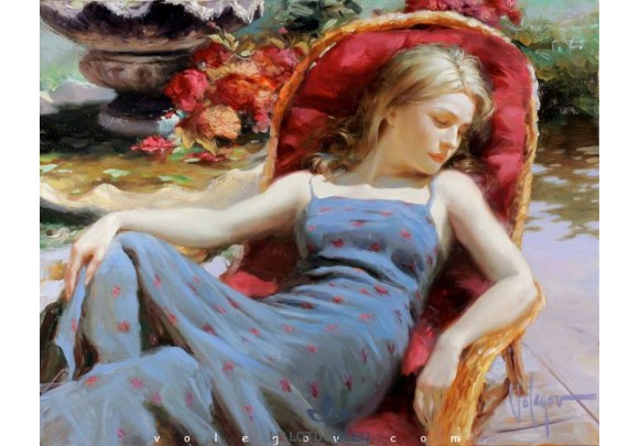 Girl Relax